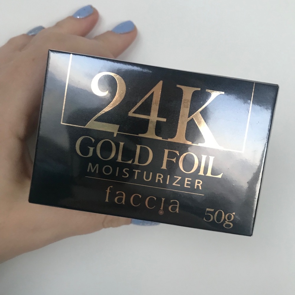 Faccia 24k Gold Face Moisturizer